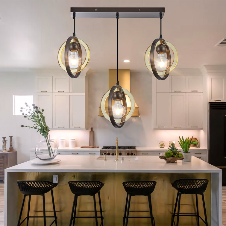 linear kitchen island pendant